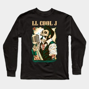 LL COOL J RAPPER Long Sleeve T-Shirt